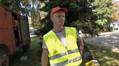 У Луцьку — ремонт кільцевої розв'язки біля проспекту Грушевського. Що кажуть водії У Луцьку — ремонт кільцевої розв'язки біля проспекту Грушевського. Що кажуть водії
