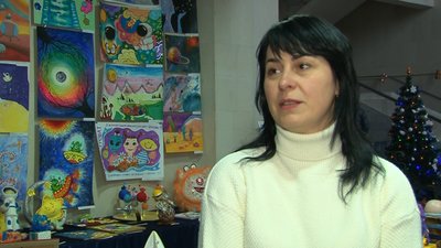 Черкаські школярі змагаються в конкурсі "Космічні фантазії" Черкаські школярі змагаються в конкурсі "Космічні фантазії"