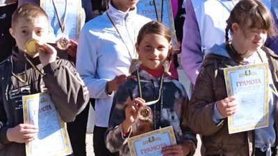 Олексій здобув призове місце на спортивних змаганнях Олексій здобув призове місце на спортивних змаганнях