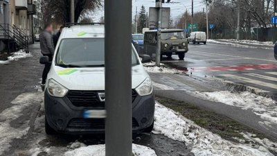 Фото з місця ДТП
