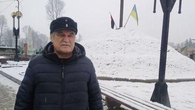 У Коломиї на Івано-Франківщині поховали сотенного УПА Мирослава Симчича У Коломиї на Івано-Франківщині поховали сотенного УПА Мирослава Симчича