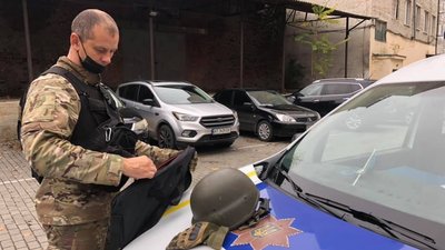 Стало відомо, в офісі якої партії шукали вибухівку у Франківську