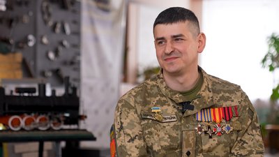 Як моряк дальнього плавання зі Сміли став артилеристом
