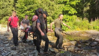 У Карпатах травмувалася туристка зі Львова