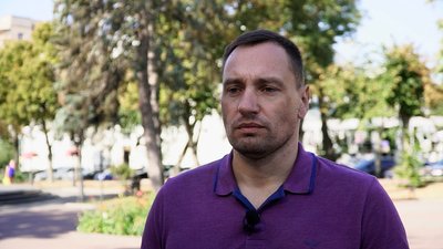 Виконавчий директор Чернігівського відділення Асоціації міст України Микола Силенко Виконавчий директор Чернігівського відділення Асоціації міст України Микола Силенко