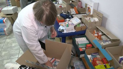 "Всидіти не змогла": як переселенка з Києва волонтерить у Черкасах "Всидіти не змогла": як переселенка з Києва волонтерить у Черкасах