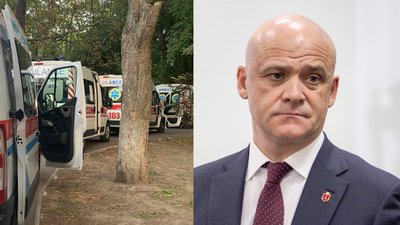 "Звернусь до поліції". Мер Одеси назвав брехнею інформацію про відсутність місць у лікарнях