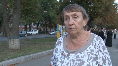 Мати загиблого воїна Тетяна Горячевська Мати загиблого воїна Тетяна Горячевська
