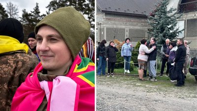 Історія звільненого з полону прикордонника Мукачівського загону Марка