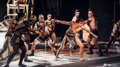 Театральний фестиваль "Чехов-фест" у Сумах: які вистави подивитися Театральний фестиваль "Чехов-фест" у Сумах: які вистави подивитися