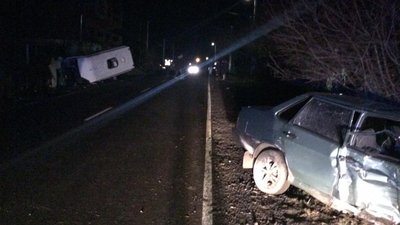 ДТП за участі туристичного автобуса на Закарпатті: одна людина загинула, четверо травмовані