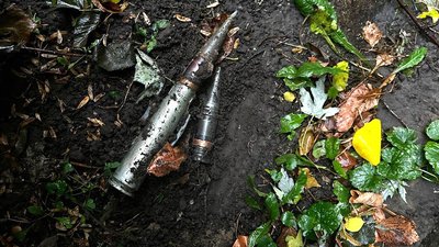 На Сумщині сапери знищили 4 артилерійські снаряди