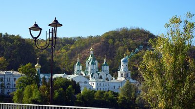 Святогірська лавра Донецька область