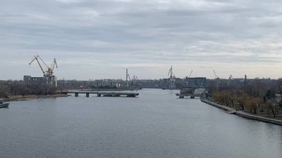 У Миколаєві розвели мости У Миколаєві розвели мости