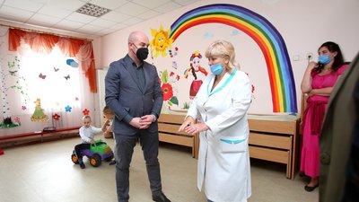 Тернопільський дитсадок термомодернізували