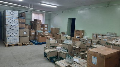 Засоби індивідуального захисту отримали медпрацівники Черкащини