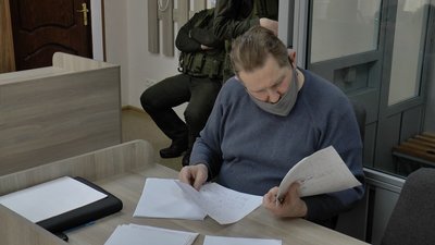 Адвокат обвинуваченої Андрій Євдокименко Адвокат обвинуваченої Андрій Євдокименко