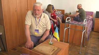 Майже пів сотні переселенців оселилися в гуртожитку волинського інституту Майже пів сотні переселенців оселилися в гуртожитку волинського інституту