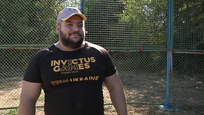 Запорізький ветеран АТО дистанційно бере участь у міжнародних мультиспортивних змаганнях Запорізький ветеран АТО дистанційно бере участь у міжнародних мультиспортивних змаганнях