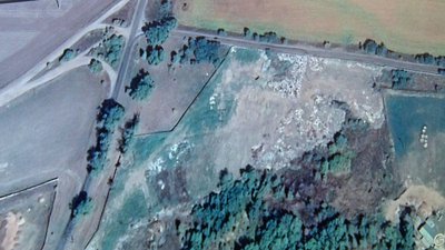 На Житомирщині за допомогою знімків із супутника виявили незаконне сміттєзвалище На Житомирщині за допомогою знімків із супутника виявили незаконне сміттєзвалище