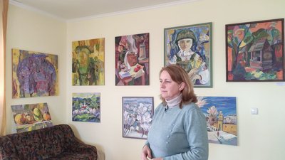 Художниця Марія Ворончак, картини Художниця Марія Ворончак, картини
