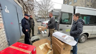 У Чорноморськ з Німеччини привезли гучномовець — міський голова У Чорноморськ з Німеччини привезли гучномовець — міський голова