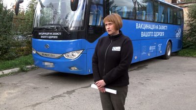 Заступниця гендиректорки центру контролю та профілактики хвороб Ірина Єнжиєвська Заступниця гендиректорки центру контролю та профілактики хвороб Ірина Єнжиєвська