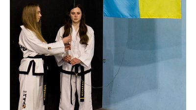 На Кіровоградщині підняли Олімпійський прапор