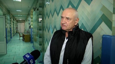 У Житомирі відновлюють пошкоджені корпуси лікарні і надають лише невідкладну допомогу У Житомирі відновлюють пошкоджені корпуси лікарні і надають лише невідкладну допомогу