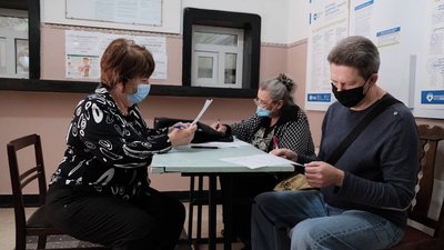 Як у Чернівцях відбувається масова вакцинація від COVID-19