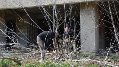 Весняна толока: у громаді на Тернопільщині понад сто людей взяли участь у благоустрої Весняна толока: у громаді на Тернопільщині понад сто людей взяли участь у благоустрої