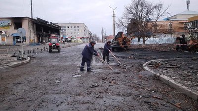 Рік після боїв за Баштанку. Бійці розповіли про оборону міста на Миколаївщині Рік після боїв за Баштанку. Бійці розповіли про оборону міста на Миколаївщині