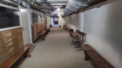 Укриття у Тернопільському педагогічному університеті Укриття у Тернопільському педагогічному університеті
