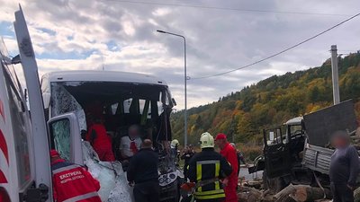 тернопіль, дтп, автобус, вантажівка, 9 жовтня 2026 року