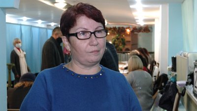 Вибори у Рівному: як відкривали дільницю Вибори у Рівному: як відкривали дільницю