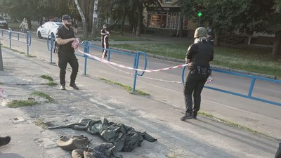 У Житомирі через залишену сумку на півтори години оточили ринок Хмільники
