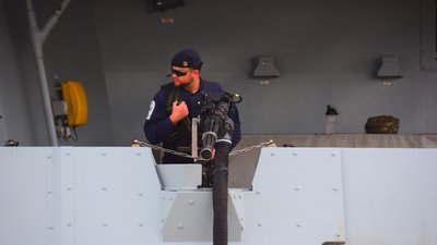 До Одеського порту зайшов есмінець ВМС Великої Британії "Dragon"