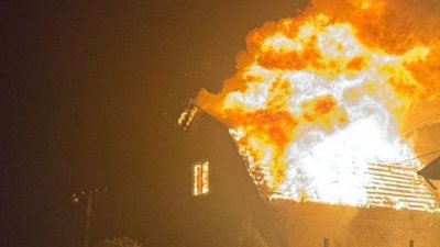Обстріли, війна, пожежа, Павлоград 