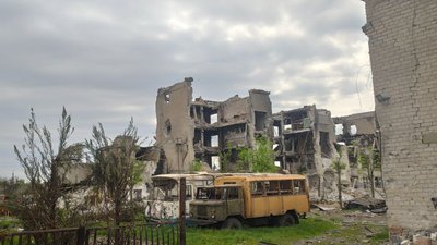 Переселенець вдруге. Луганський національний університет адаптується до роботи на новому місці Переселенець вдруге. Луганський національний університет адаптується до роботи на новому місці