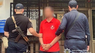 затримання, поліція, Дніпро