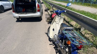 Загинув водій мопеду