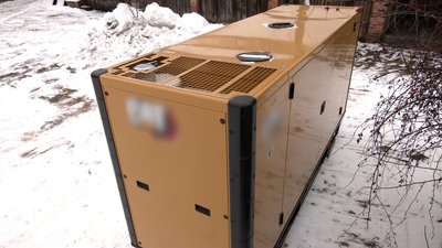 Розв'язує проблему з водою під час блекаутів: у Новгороді-Сіверському отримали генератор для водонасосної станції