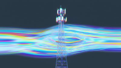 станція звʼязку, 5G, антенна щогла