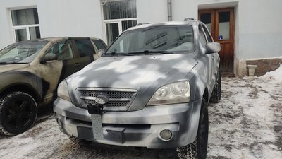 Два позашляховики для виконання бойових завдань передали Спецпідрозділу СБУ у Житомирі Два позашляховики для виконання бойових завдань передали Спецпідрозділу СБУ у Житомирі