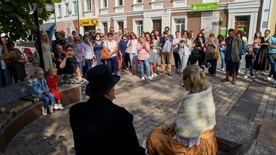 "Кропивницький для мене став відкриттям". Кропивничанка розповіла, як проводить екскурсії містом "Кропивницький для мене став відкриттям". Кропивничанка розповіла, як проводить екскурсії містом