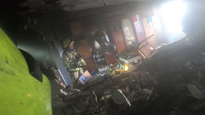 Стався вибух в квартирі у Рівному