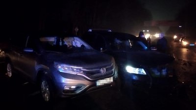 Потрійне автозіткнення: у ДТП на Львівщині травмувались троє людей Потрійне автозіткнення: у ДТП на Львівщині травмувались троє людей