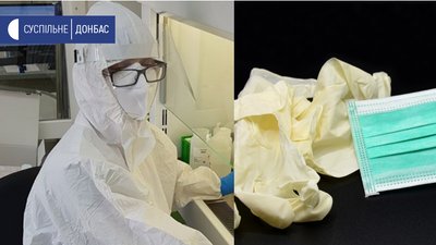 COVID-19 на Донбасі: скільки людей захворіли та одужали