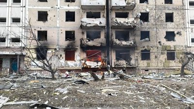 Армія РФ атакувала Степногірськ на Запоріжжі: є четверо поранених