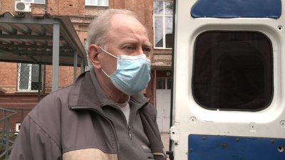 В Харкові хвора на COVID з сатурацією 60 провела в швидкій чотири години — не могли госпіталізувати В Харкові хвора на COVID з сатурацією 60 провела в швидкій чотири години — не могли госпіталізувати